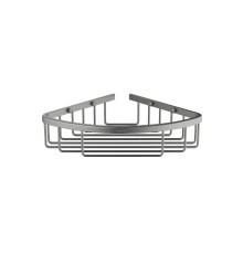 Полка угловая Aquanet оружейная сталь AQ4906BGM