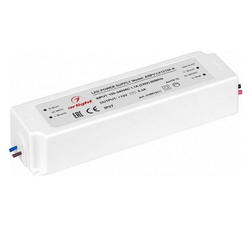 Блок питания с проводом Arlight ARPV-LV 018970(1)