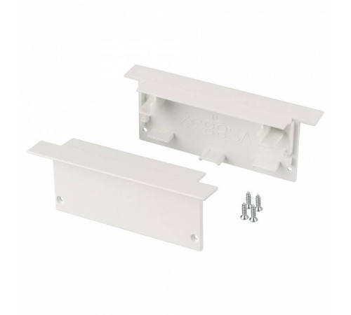 Профиль Arlight SL-LINIA88-F-2500 WHITE+OPAL 021373