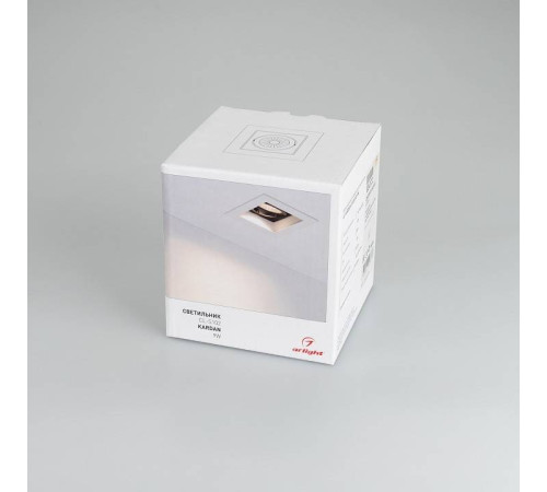 Встраиваемый светильник Arlight Cl-kardan 024137