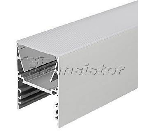 Профиль для светодиодной ленты Arlight ALU-LINE-DUO-2000 ANOD+OPAL 024188