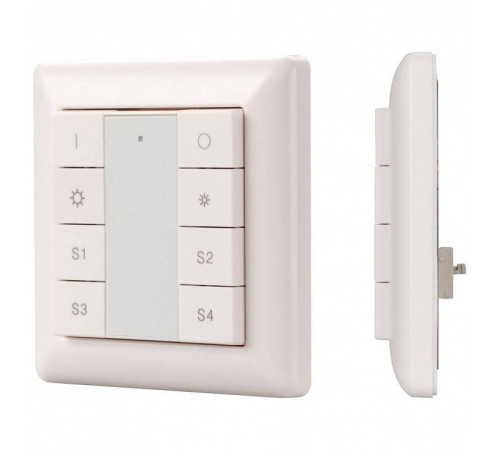 Панель-диммера клавишная накладная Arlight Intelligent 025505