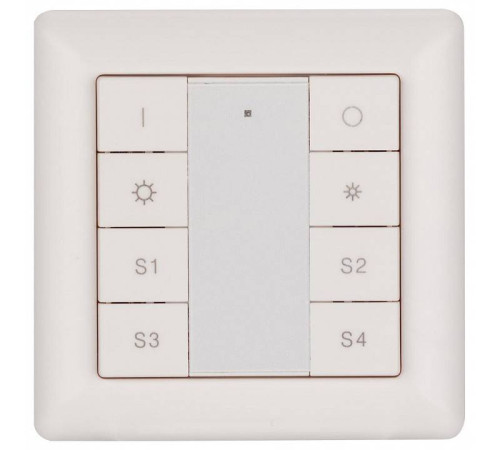 Панель-диммера клавишная накладная Arlight Intelligent 025505