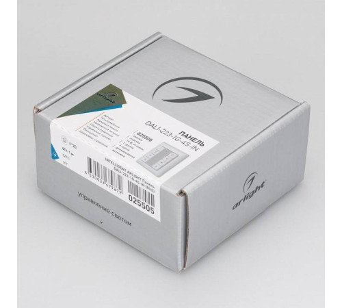 Панель-диммера клавишная накладная Arlight Intelligent 025505