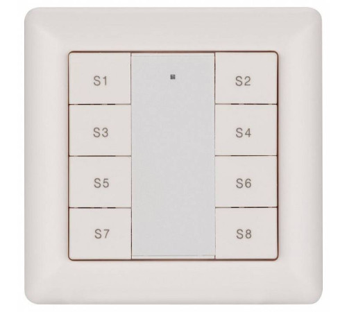 Панель-диммера клавишная накладная Arlight Intelligent 025506