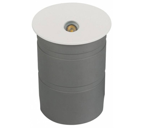 Встраиваемый светильник Arlight LT-GAP-R70-3W Warm3000 (WH, 30 deg) 025737