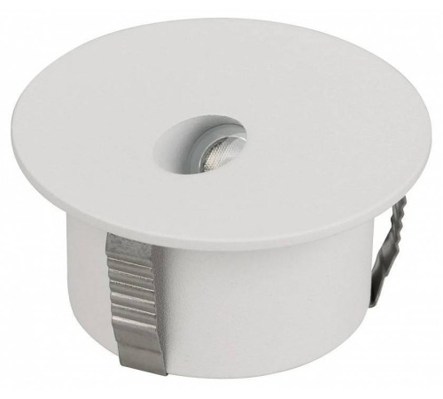 Встраиваемый светильник Arlight LT-GAP-R70-3W Warm3000 (WH, 30 deg) 025737