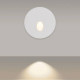 Встраиваемый светильник Arlight LT-GAP-R70-3W Warm3000 (WH, 30 deg) 025737