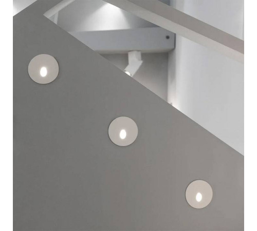 Встраиваемый светильник Arlight LT-GAP-R70-3W Warm3000 (WH, 30 deg) 025737