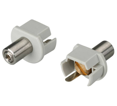 Заглушка для профиля с отверстием Arlight KLUS 026111