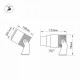 Настенно-потолочный прожектор Arlight RAY 026447(2)