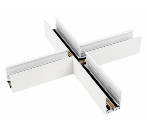 Соединитель X-образный для треков накладных Arlight MAG-45 026930