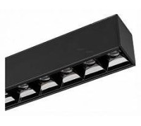 Встраиваемый светильник Arlight MAG-LASER-45-L480 18 Вт 3000 К Black 24V 026941