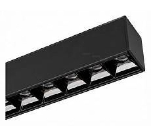Встраиваемый светильник Arlight MAG-LASER-45-L480 18 Вт 3000 К Black 24V 026941