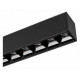 Встраиваемый светильник Arlight MAG-LASER-45-L480 18 Вт 3000 К Black 24V 026941