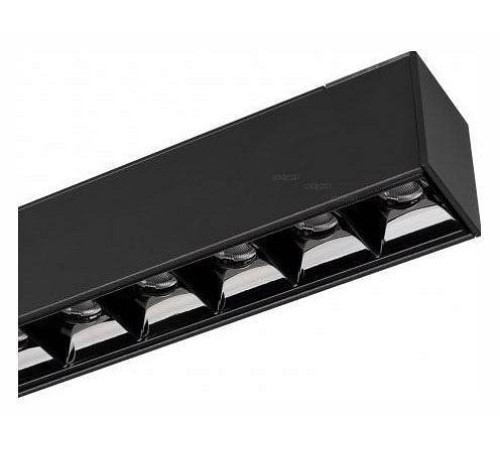 Встраиваемый светильник Arlight MAG-LASER-45-L480 18 Вт 3000 К Black 24V 026941