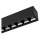 Встраиваемый светильник Arlight MAG-LASER-45-L480 18 Вт 3000 К Black 24V 026941