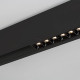 Встраиваемый светильник Arlight MAG-LASER-45-L480 18 Вт 3000 К Black 24V 026941