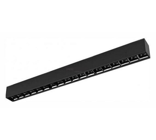 Встраиваемый светильник Arlight MAG-LASER-45-L480 18 Вт 3000 К Black 24V 026941