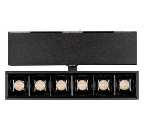 Светильник на штанге Arlight MAG-LASER-FOLD-45-S160-6W Day4000 (BK, 15 deg, 24V) 026971