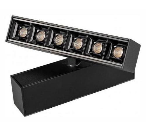 Светильник на штанге Arlight MAG-LASER-FOLD-45-S160-6W Day4000 (BK, 15 deg, 24V) 026971