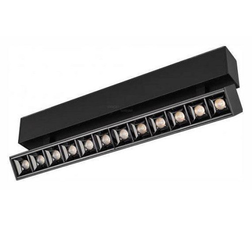 Светильник на штанге Arlight MAG-LASER-FOLD-45-S320-12W Warm3000 (BK, 15 deg, 24V) 026974