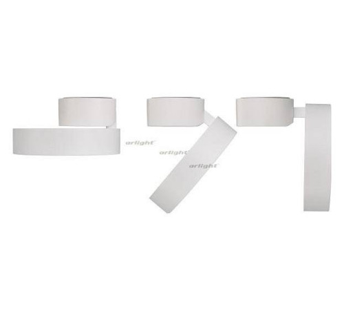 Светильник на штанге Arlight SP-RONDO-FLAP-R210-20W Day4000 (WH, 110 deg) 028166