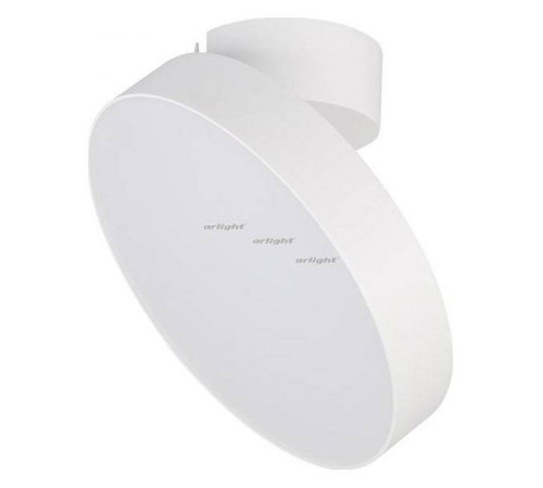 Светильник на штанге Arlight SP-RONDO-FLAP-R250-30W Day4000 (WH, 110 deg) 028168