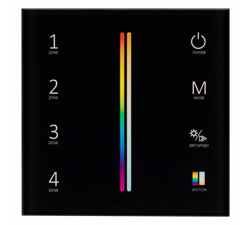 Панель управления RGBW сенсорная накладная Arlight SMART 28310