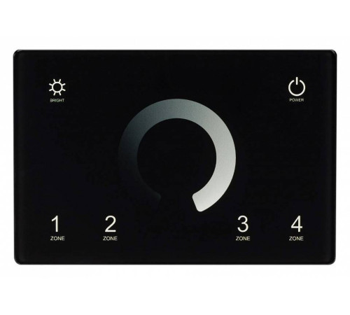 Панель-диммер сенсорный встраиваемый Arlight SMART 28399