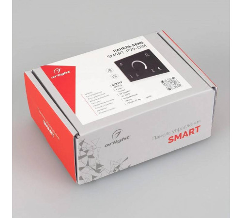 Панель-диммер сенсорный встраиваемый Arlight SMART 28399