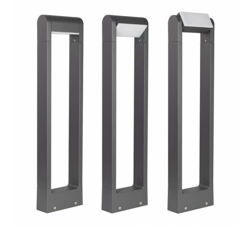 Наземный высокий светильник Arlight Frame rotary 029436(1)