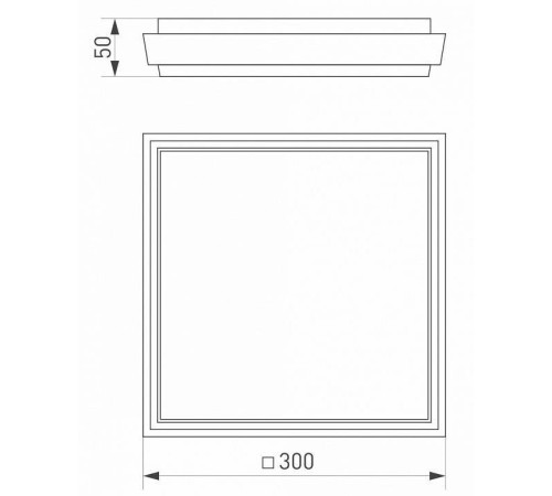 Накладной светильник Arlight Area 12 Вт 4000 К белый 029953