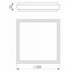 Накладной светильник Arlight Area 12 Вт 4000 К белый 029953