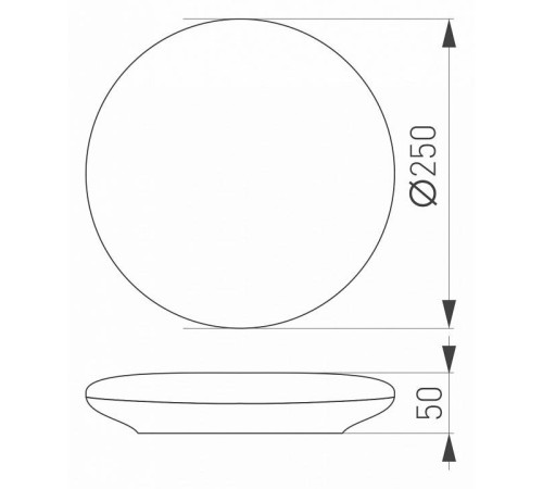 Накладной светильник Arlight Frisbee 030094