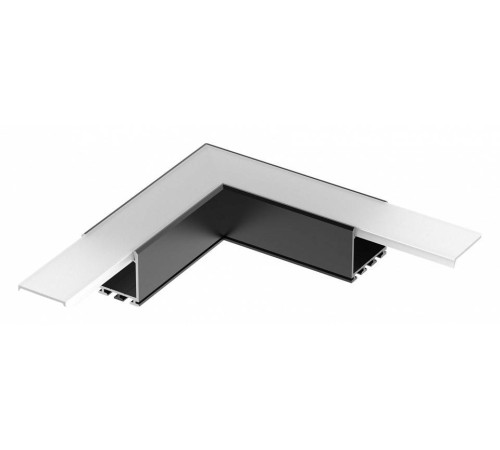 Соединитель угловой L-образный накладной Arlight KLUS 031268