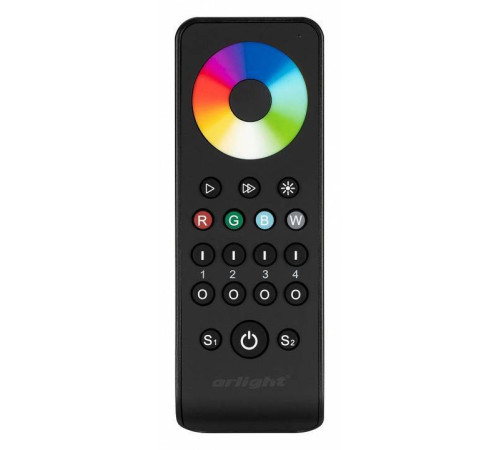 Контроллер-регулятор цвета RGBW с пультом ДУ Arlight SMART 031939