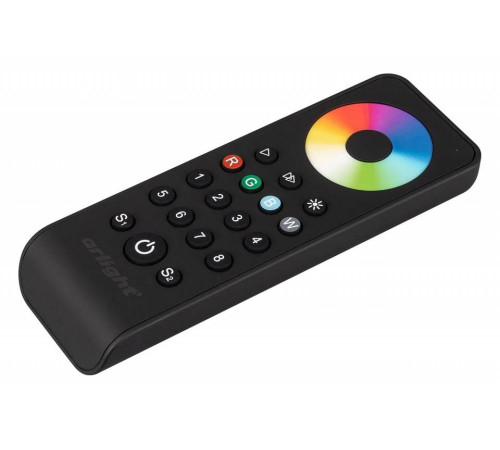 Контроллер-регулятор цвета RGBW с пультом ДУ Arlight SMART 031953