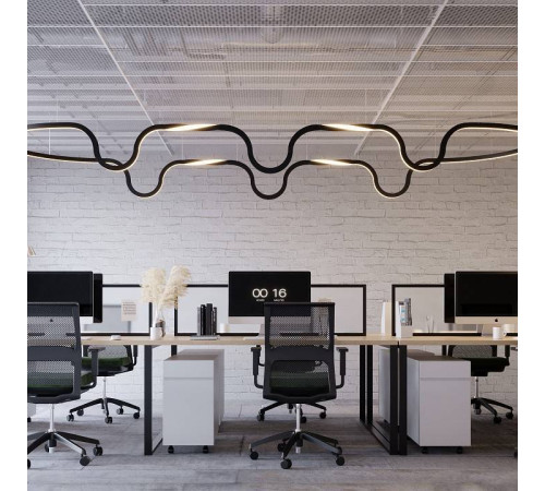 Профиль подвесной Arlight SL-ARC-TWIST 032684