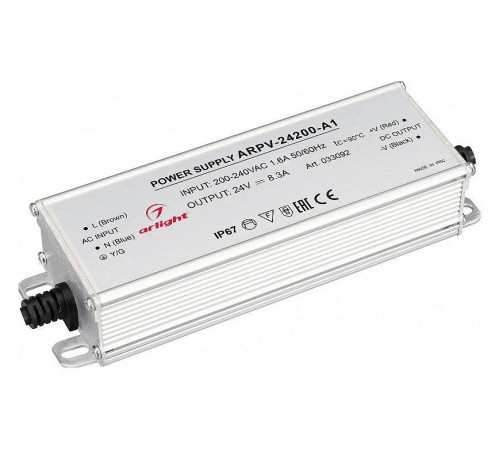 Блок питания с проводом Arlight ARPV 033092