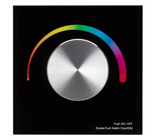 Панель-регулятора цвета RGB роторный встраиваемый Arlight SMART 033763