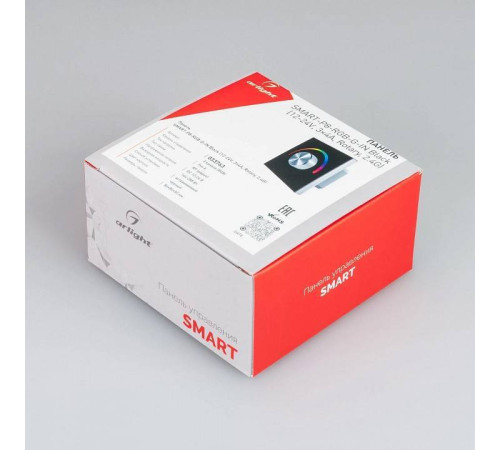 Панель-регулятора цвета RGB роторный встраиваемый Arlight SMART 033763