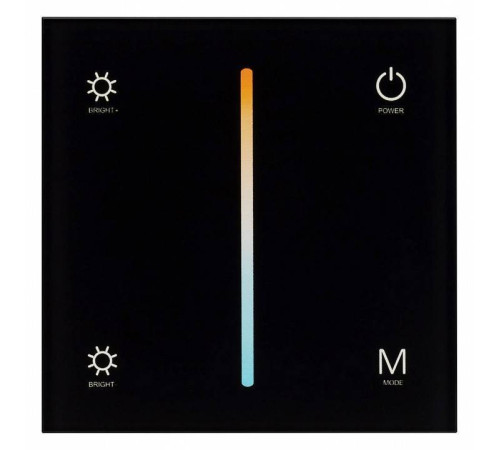 Панель-регулятора ЦТ сенсорный встраиваемый Arlight SMART 033765