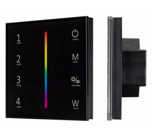 Панель-регулятора цвета RGBW сенсорный встраиваемый Arlight SMART 033766