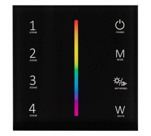 Панель-регулятора цвета RGBW сенсорный встраиваемый Arlight SMART 033766