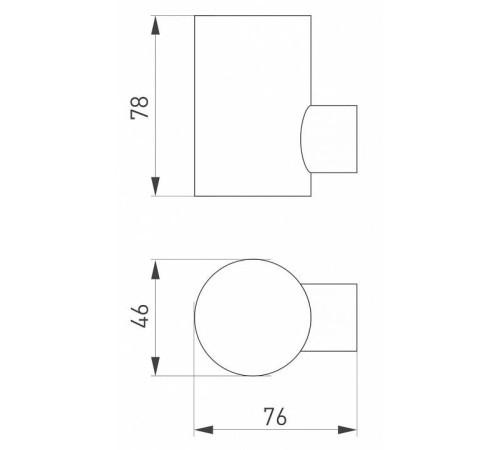 Светильник на штанге Arlight Ray 034101