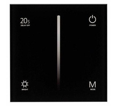 Панель-диммер сенсорный встраиваемый Arlight SMART 034780