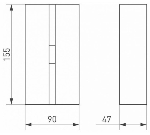 Подсветка номера Arlight Stripe 034980