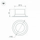 Встраиваемый светильник Arlight BREEZE 035609(1)
