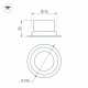 Встраиваемый светильник Arlight BREEZE 036615(1)
